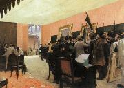 Henri Gervex The Salon Jury oil painting reproduction